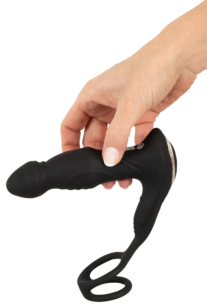 Prostata-Vibrator mit Fernbedienung