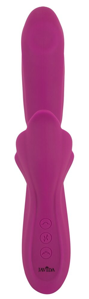 Rabbitvibrator mit 4 Funktionen