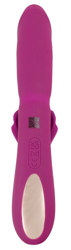 Rabbitvibrator mit 4 Funktionen