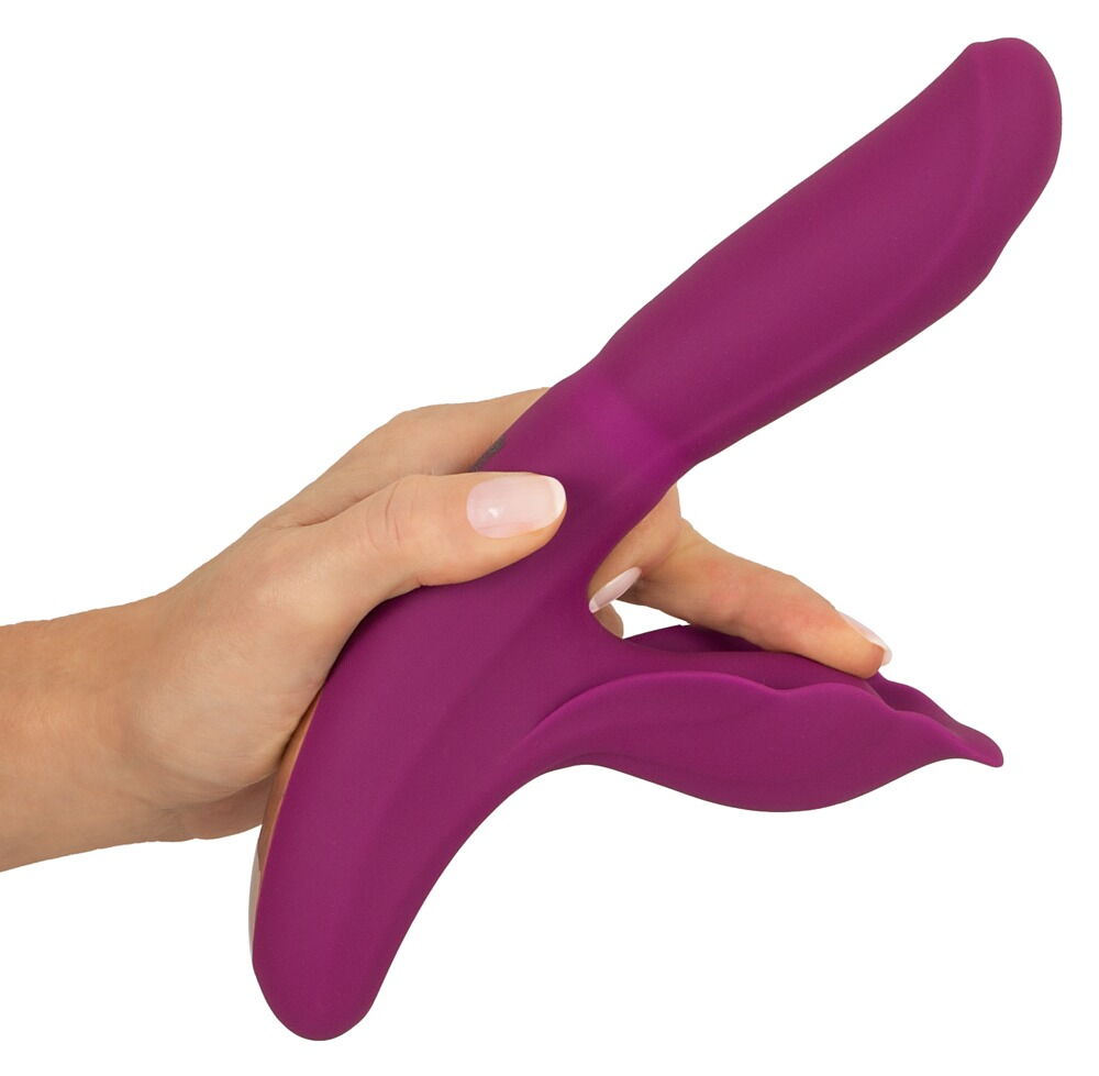 Rabbitvibrator mit 4 Funktionen