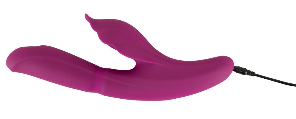 Rabbitvibrator mit 4 Funktionen