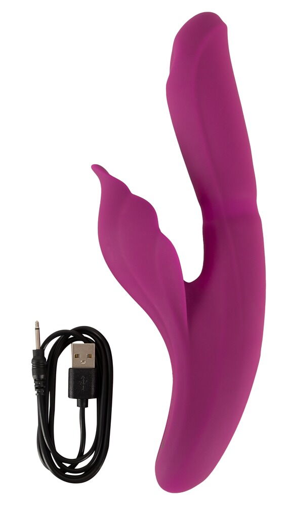 Rabbitvibrator mit 4 Funktionen