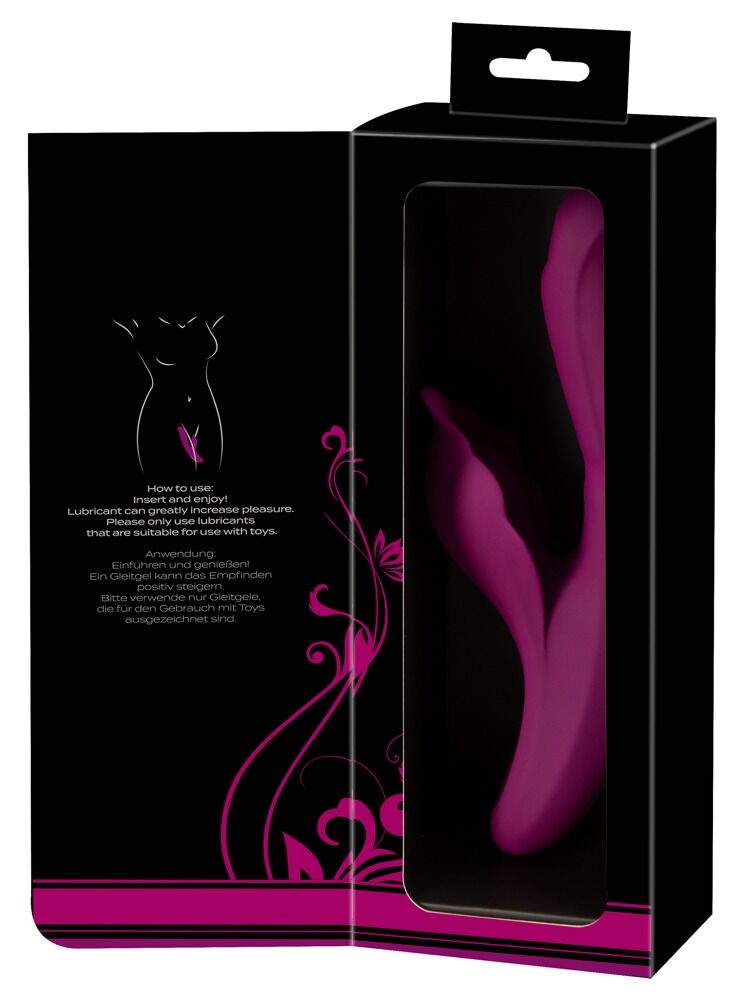 Rabbitvibrator mit 4 Funktionen