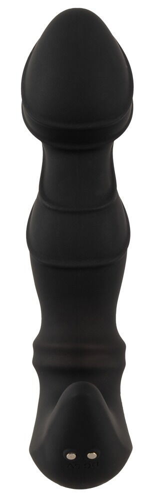 Prostata-Vibrator mit Rimming-Massageringen