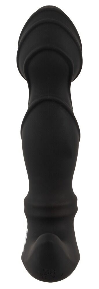 Prostata-Vibrator mit Rimming-Massageringen