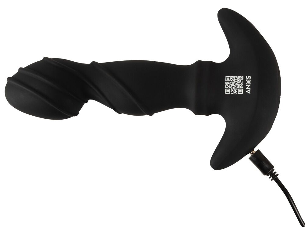 Prostata-Vibrator mit Rimming-Massageringen