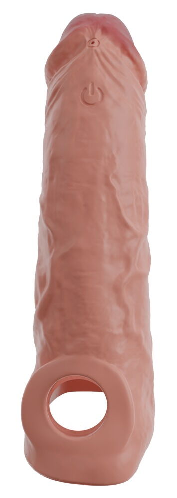 Penishülle „RealSleeve“ mit Vibration