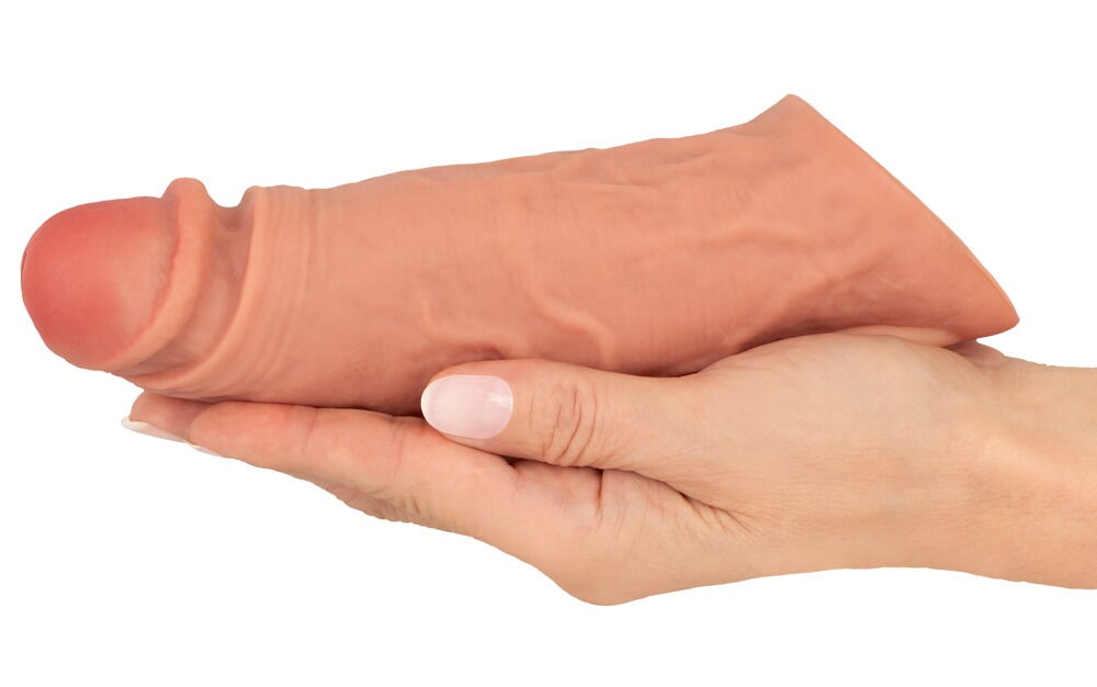 Penishülle „RealSleeve“ mit Vibration