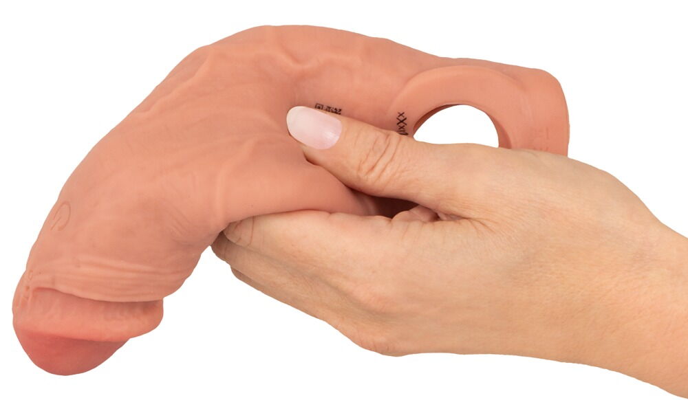 Penishülle „RealSleeve“ mit Vibration
