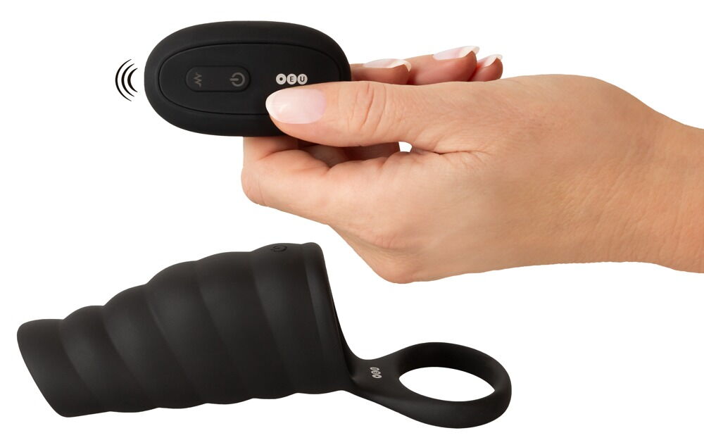 Penismanschette mit Vibration