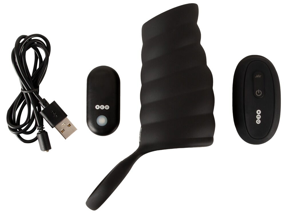 Penismanschette mit Vibration