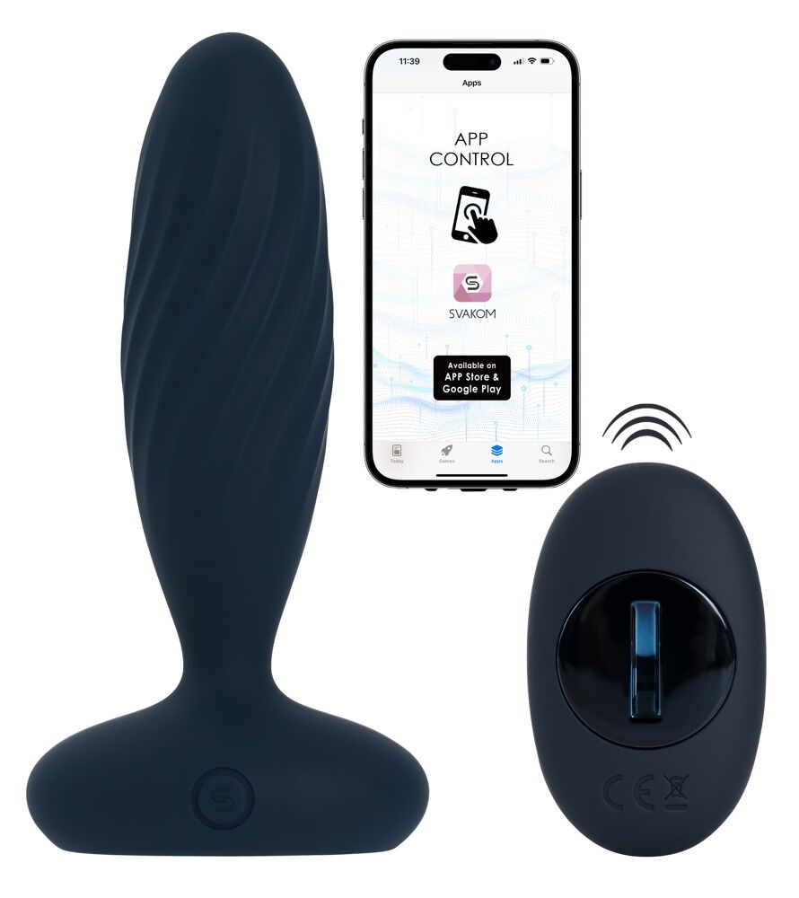 Analvibrator „Jordan“ mit Stoß-Funktion
