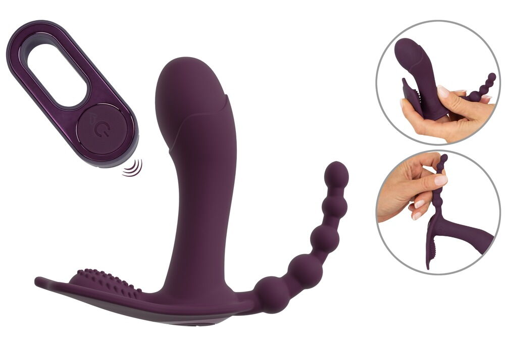 Panty-Vibrator „ARIVA“ mit Fernbedienung