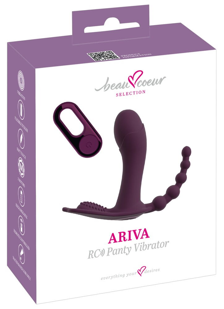 Panty-Vibrator „ARIVA“ mit Fernbedienung