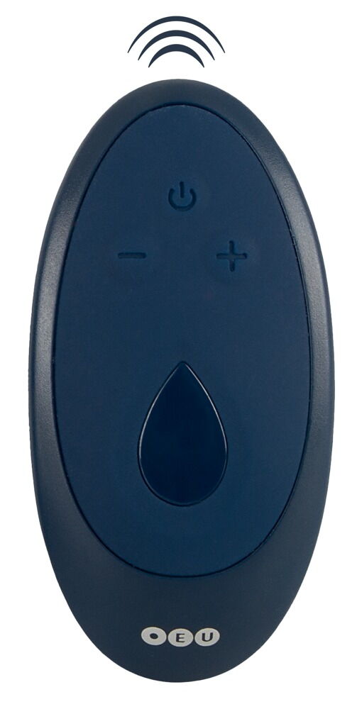 Analplug mit Vibration