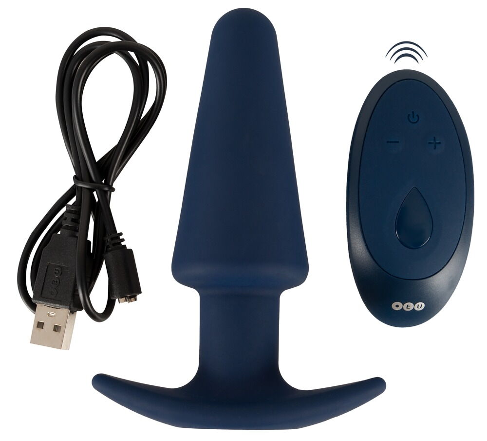 Analplug mit Vibration
