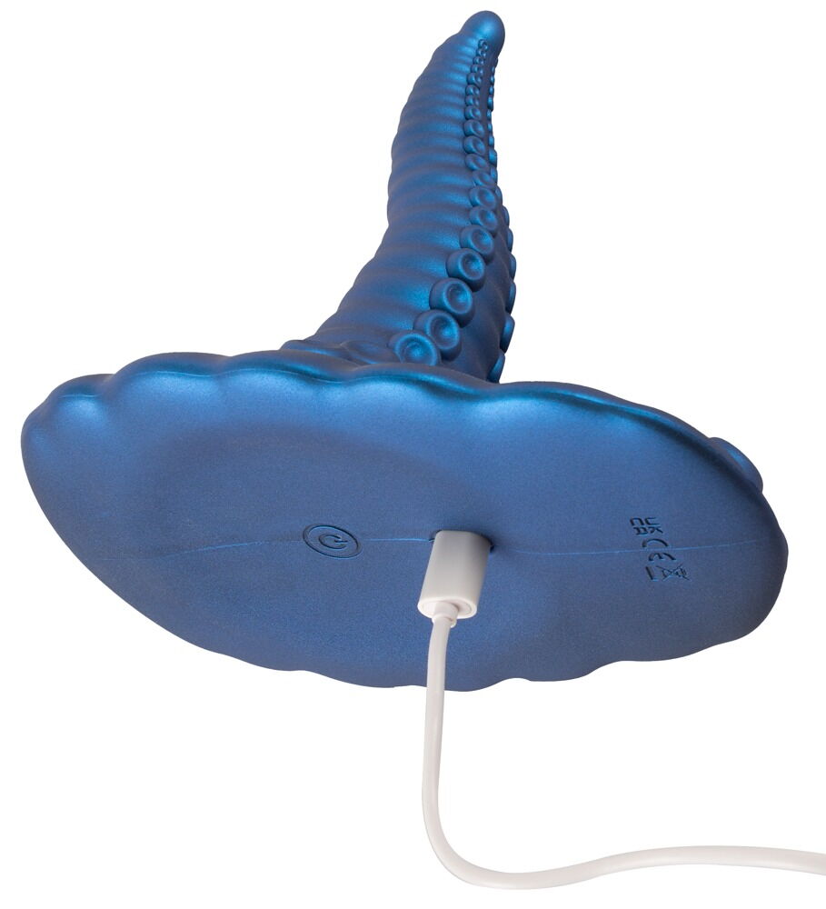 Aufsitzvibrator „Tentacle Pad“ mit Fernbedienung
