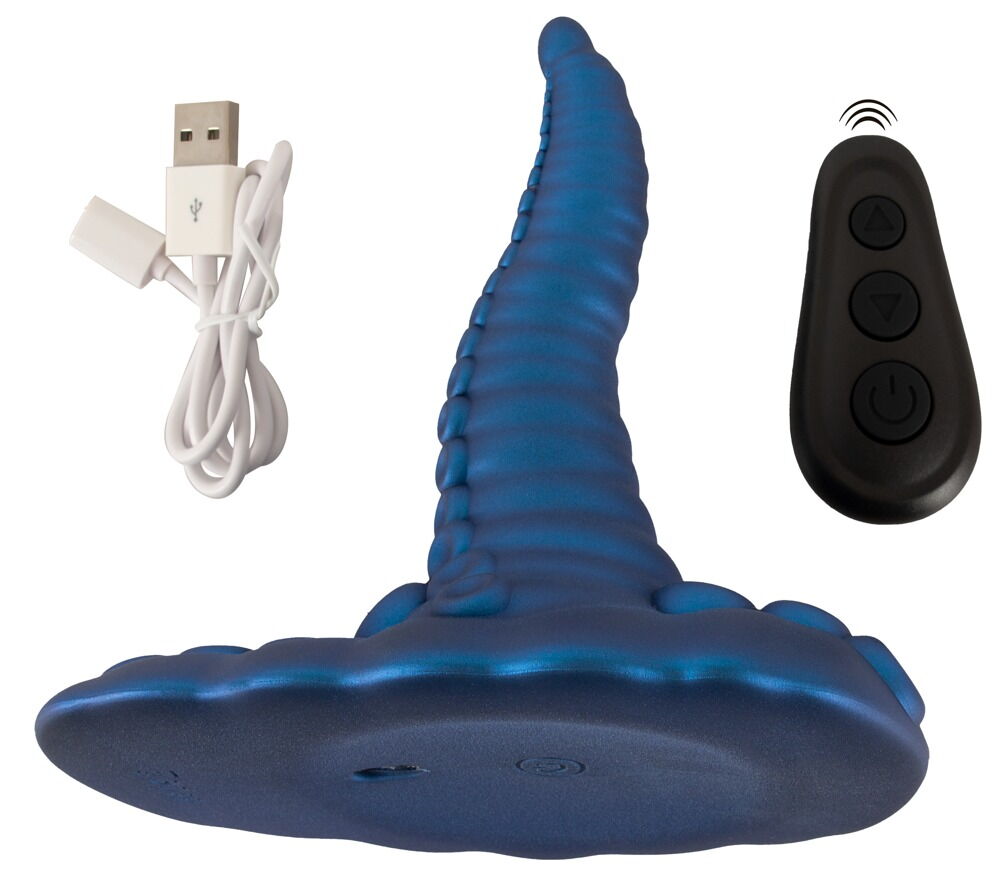 Aufsitzvibrator „Tentacle Pad“ mit Fernbedienung