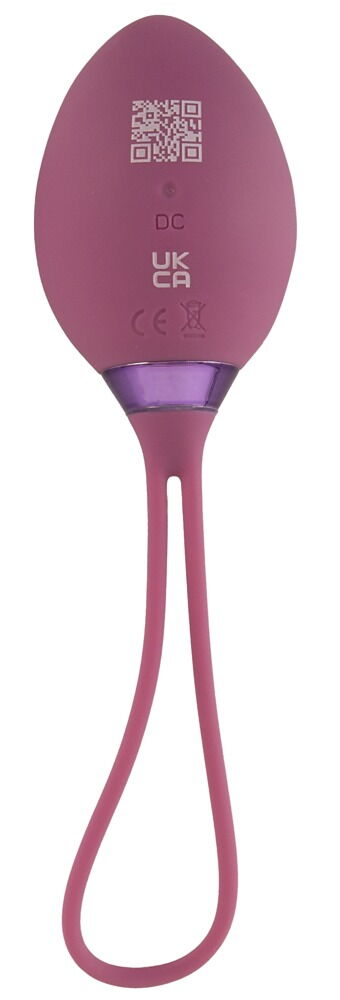 Vibro-Ei „ROVANA“ mit Fernbedienung