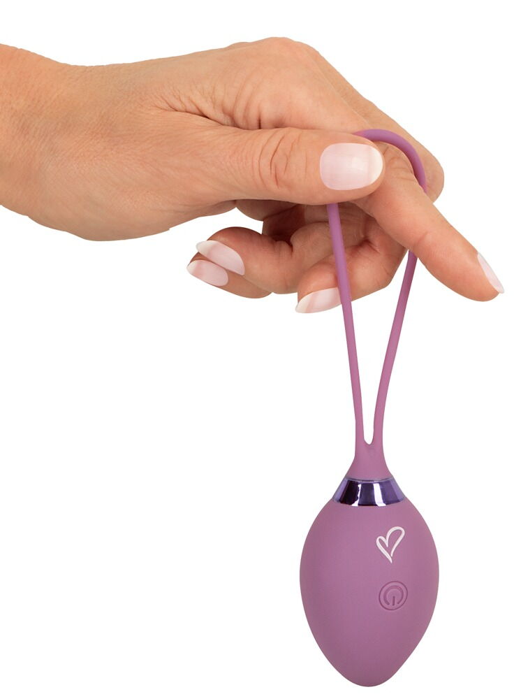 Vibro-Ei „ROVANA“ mit Fernbedienung