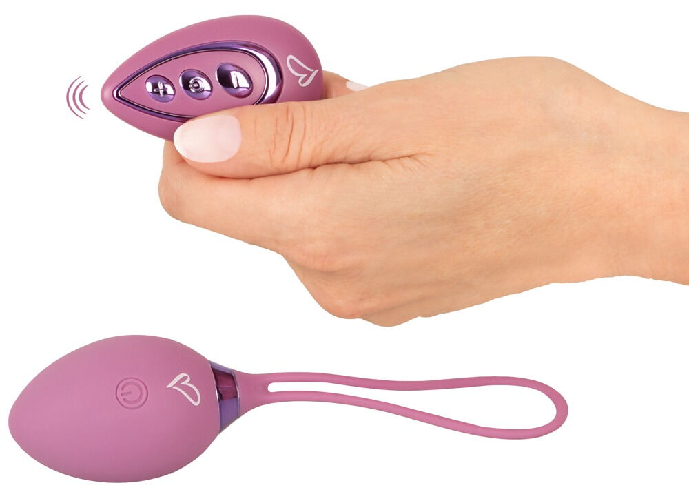 Vibro-Ei „ROVANA“ mit Fernbedienung