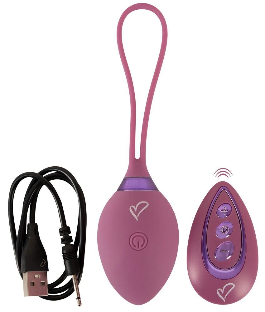 Vibro-Ei „ROVANA“ mit Fernbedienung