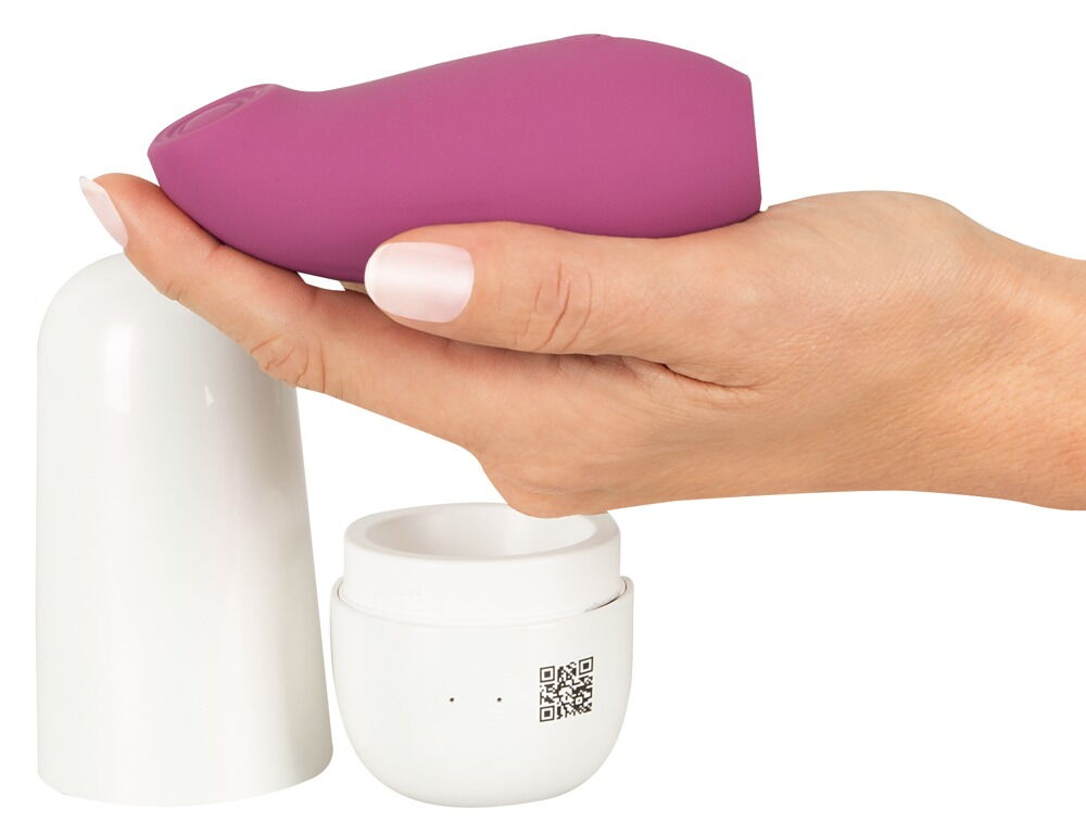 Auflegevibrator „OMINO“ mit Ladebox