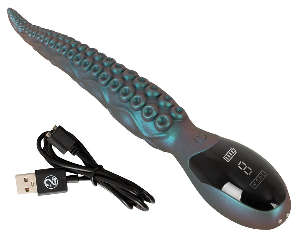 Vibrator „Octo Vibes“ mit 9 Vibrationsmodi