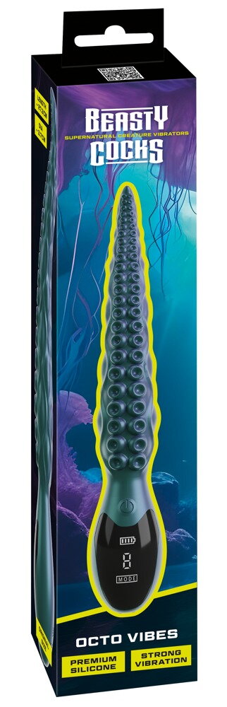 Vibrator „Octo Vibes“ mit 9 Vibrationsmodi