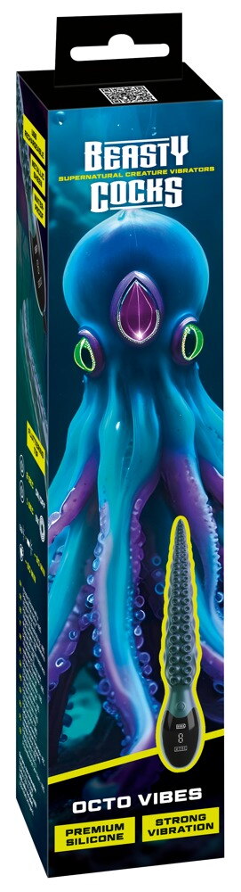 Vibrator „Octo Vibes“ mit 9 Vibrationsmodi