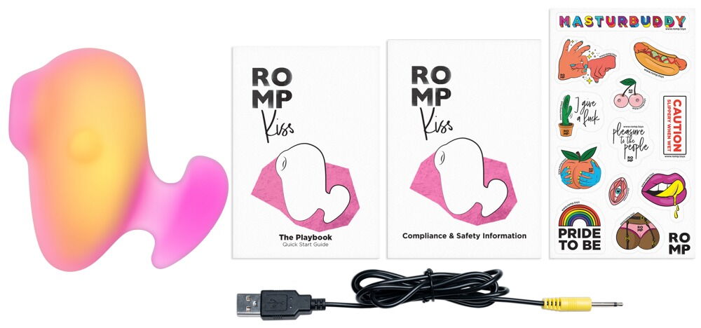 Pulsator ROMP by Womanizer „Kiss“