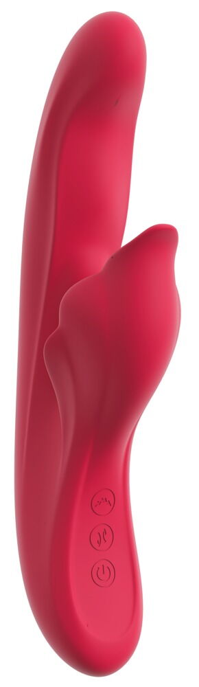 Stoßvibrator „be Hot“ mit Wärmefunktion