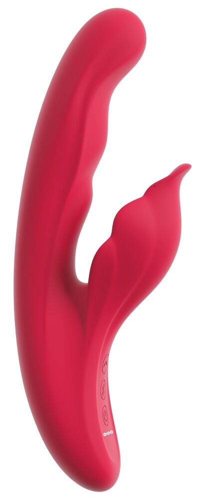 Stoßvibrator „be Hot“ mit Wärmefunktion