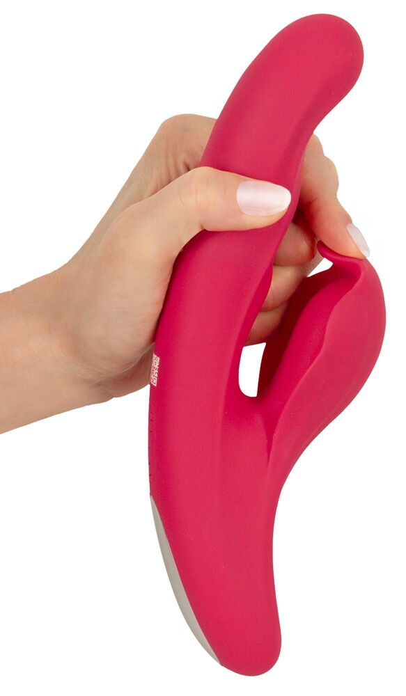 Stoßvibrator „be Hot“ mit Wärmefunktion