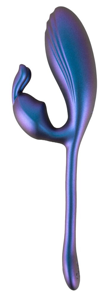 Vibro-Ei „Flexible Double Bullet“ mit Klitorisstimulator