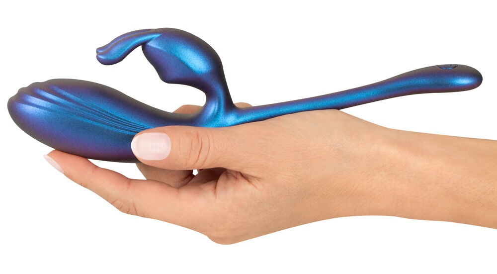 Vibro-Ei „Flexible Double Bullet“ mit Klitorisstimulator