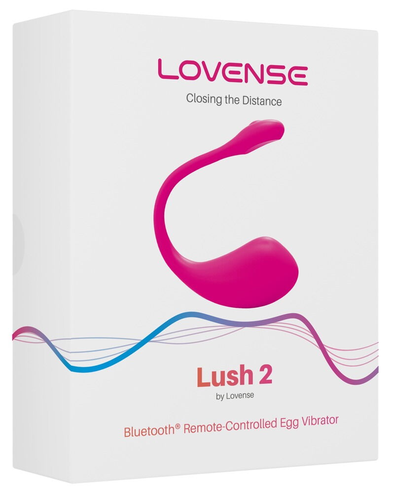 Vibro-Ei „Lush 2“ per App steuerbar