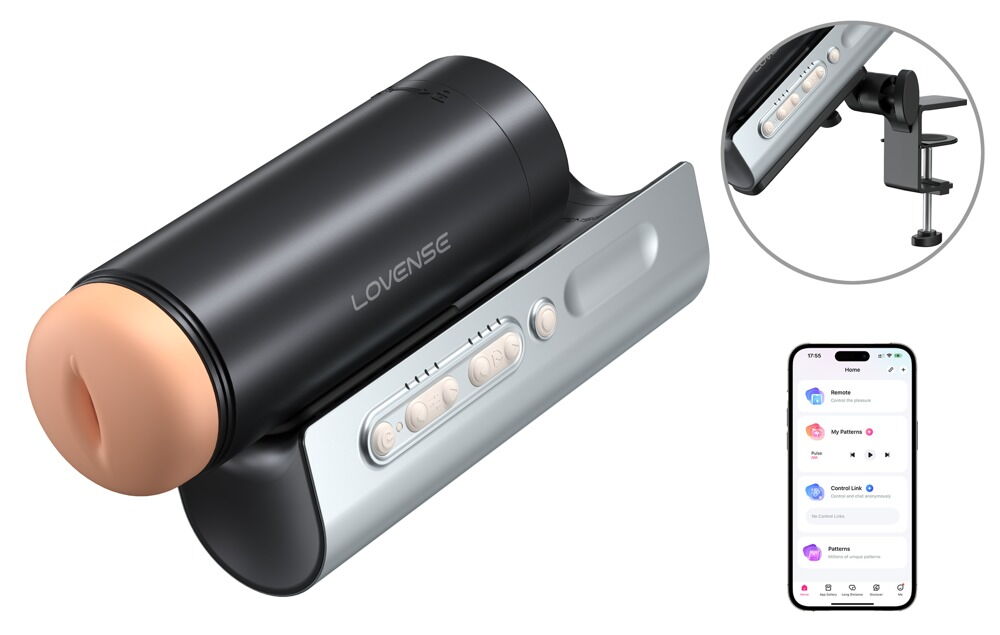 Masturbator „Solace Pro“ per App steuerbar