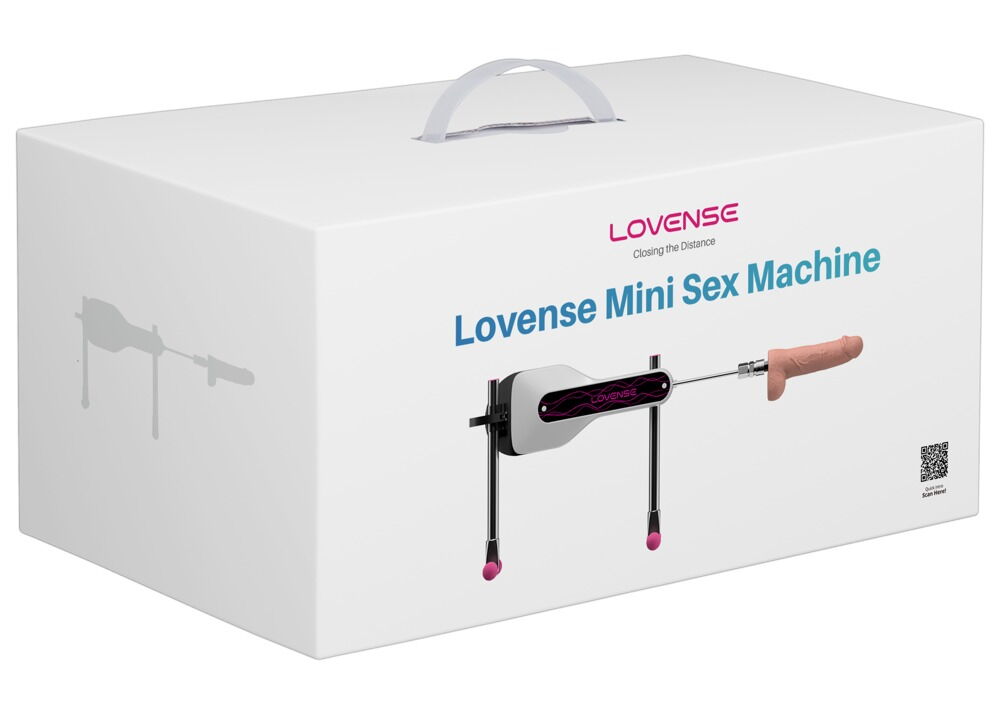 Sexmaschine „Mini“ per App steuerbar