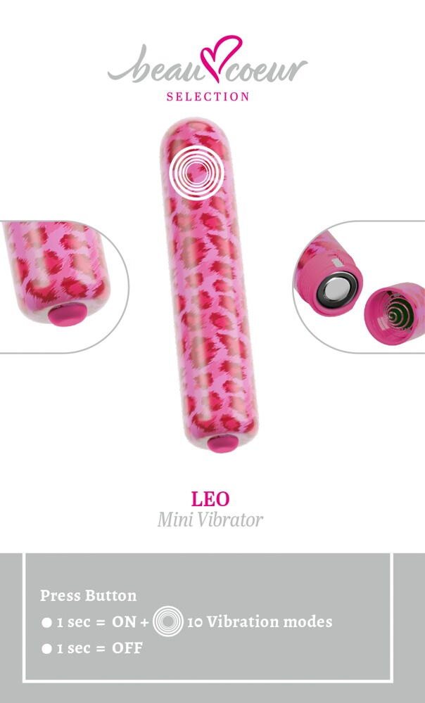 Minivibrator "LEO" im Pop-Design