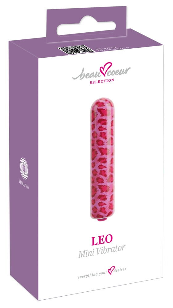 Minivibrator "LEO" im Pop-Design