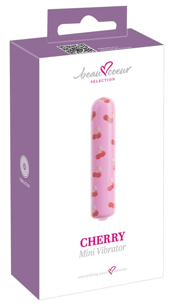 Minivibrator "CHERRY" im Pop-Design