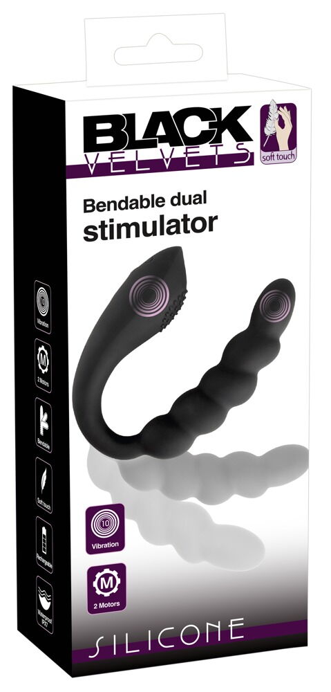 Doppelvibrator, stark biegsam