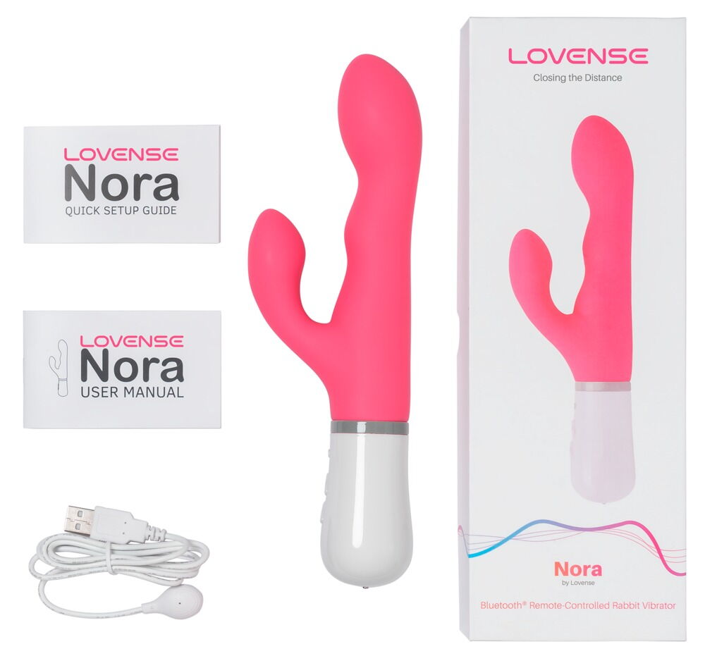 Rabbitvibrator „Nora“ auch per App steuerbar
