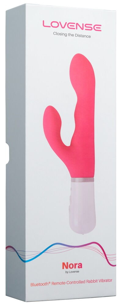 Rabbitvibrator „Nora“ auch per App steuerbar