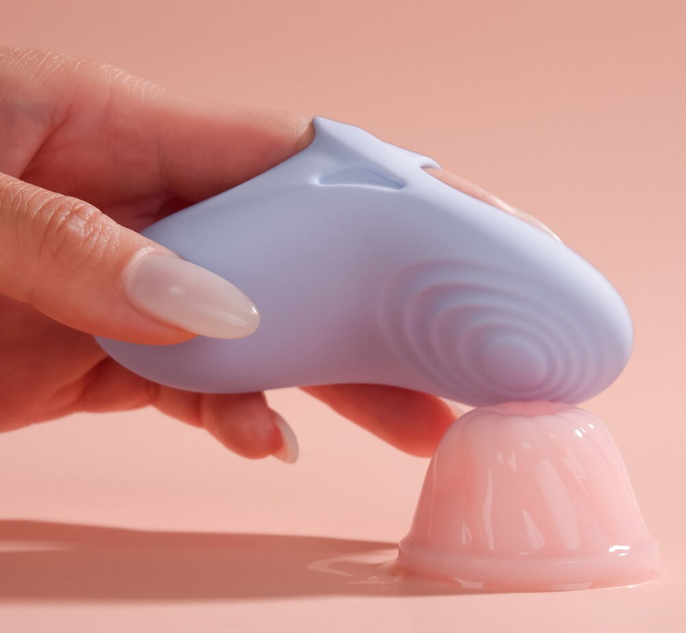 Fingervibrator „Echo 2“ mit Wärmefunktion