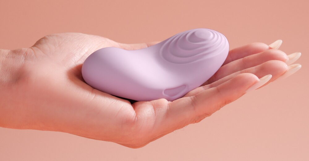 Fingervibrator „Echo 2“ mit Wärmefunktion