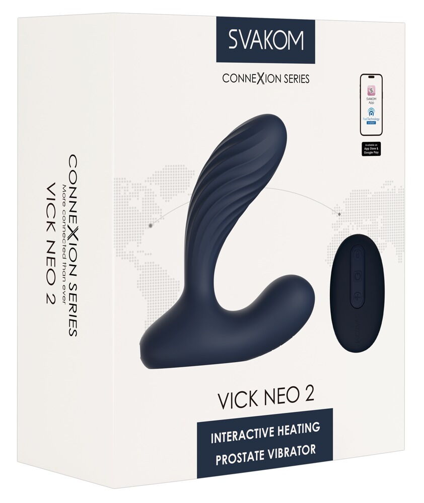 Analvibrator „Vick Neo 2“ mit Fernbedienung
