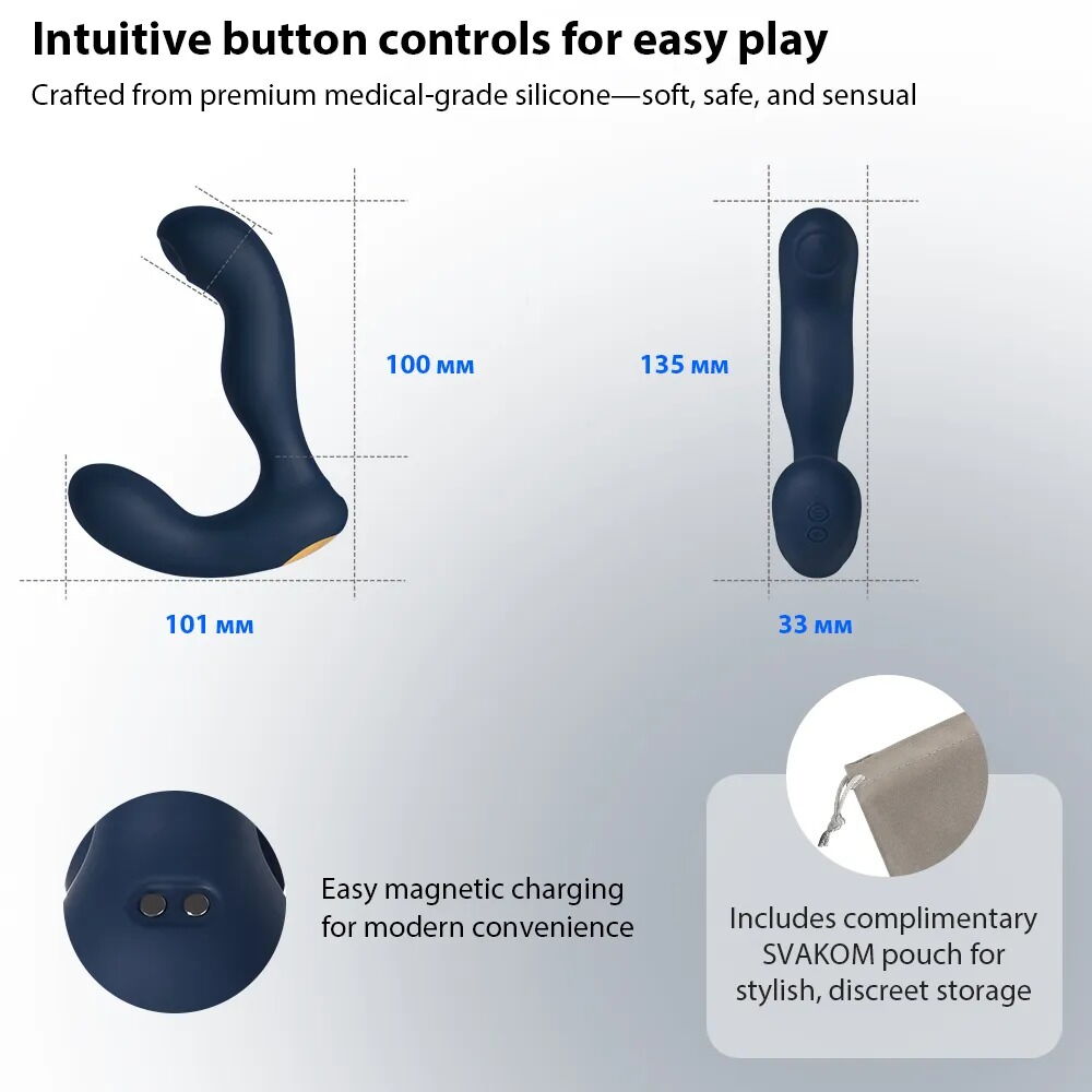 Analvibrator „Iker Neo“ auch per App steuerbar