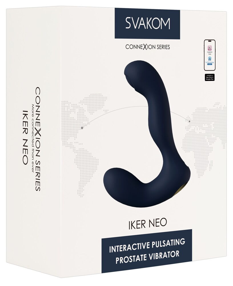 Analvibrator „Iker Neo“ auch per App steuerbar